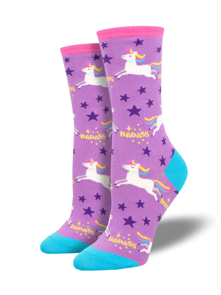 Badass Unicorn Socks