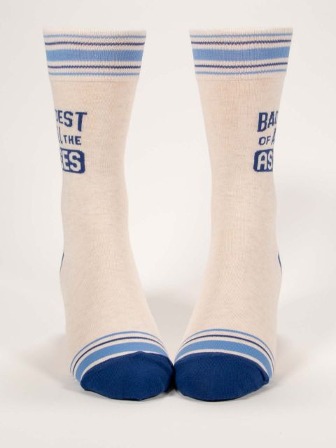 Baddest Of All The Asses M-Crew Socks