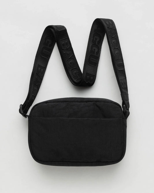 Black Camera Crossbody