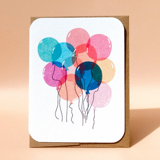 Balloon Card