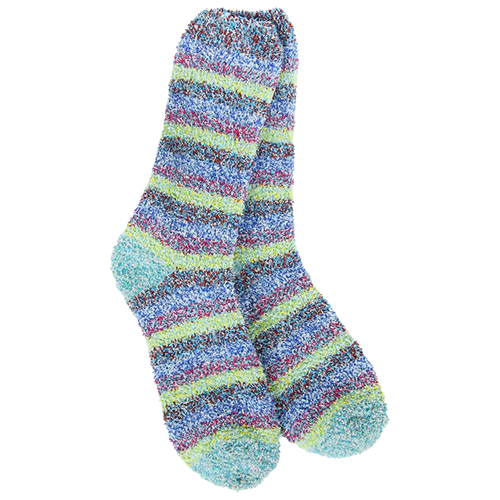 Balmy Multi Cozy Stripe Socks