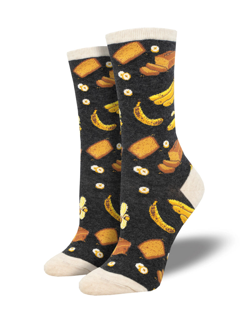Banana Bread Socks