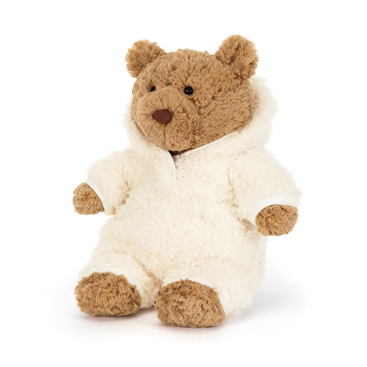 Bartholomew Bear All-in-one Outfit by Jellycat