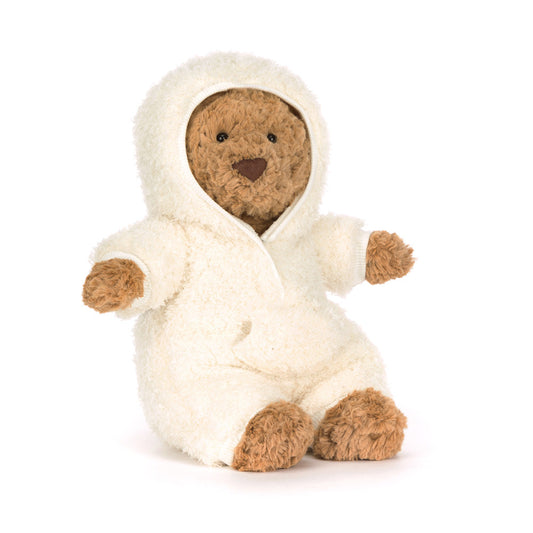 Bartholomew Bear All-in-one Outfit by Jellycat