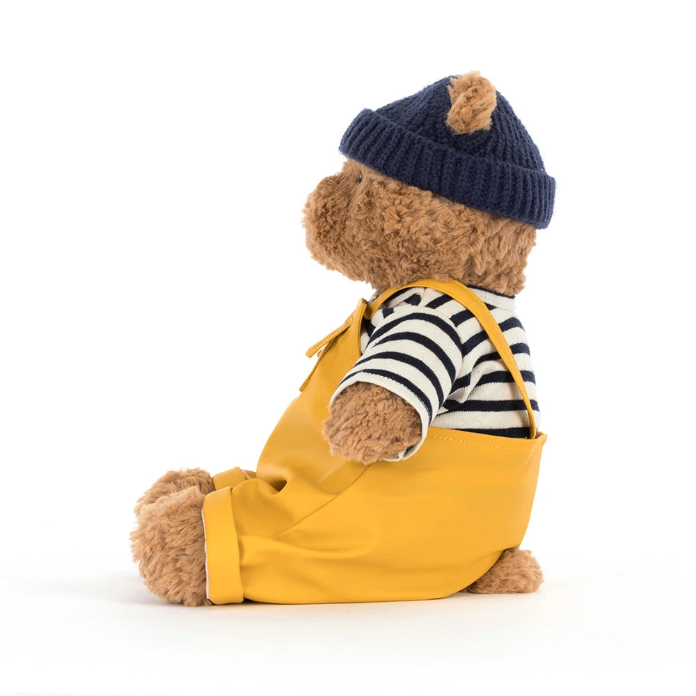 Bartholomew Bear Seafarer Outfit by Jellycat