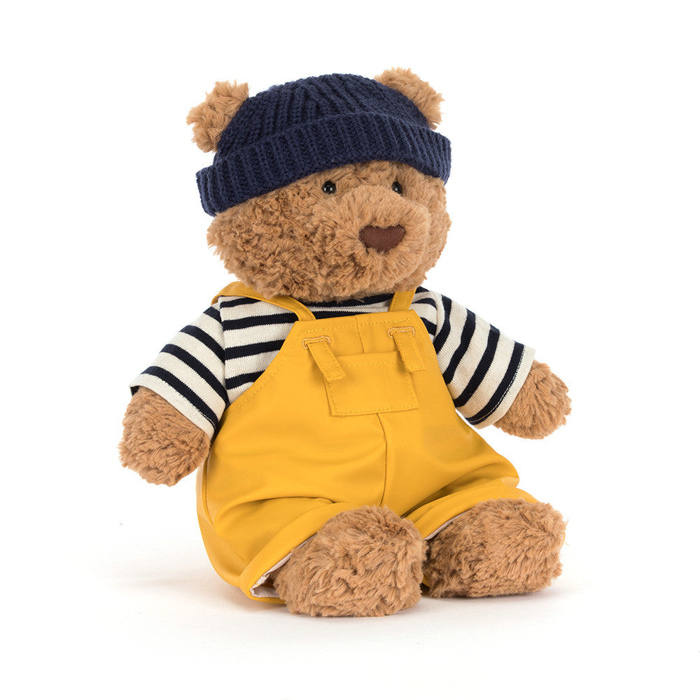 Bartholomew Bear Seafarer Outfit by Jellycat