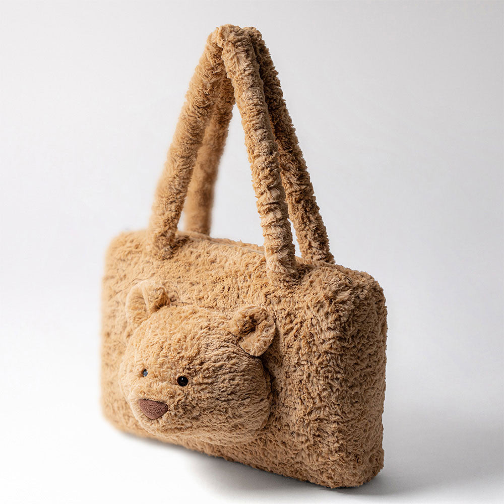 Bartholomew Bear Tote Bag by Jellycat
