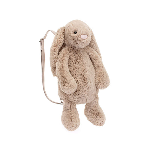 Bashful Beige Bunny Backpack by Jellycat
