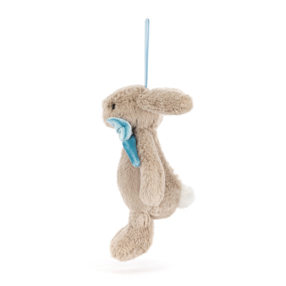 Bashful Beige Bunny Ornament by Jellycat