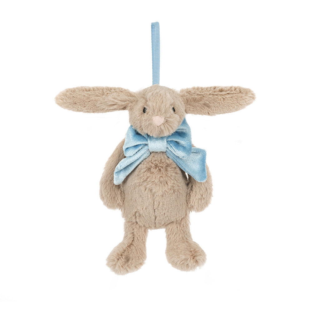 Bashful Beige Bunny Ornament by Jellycat