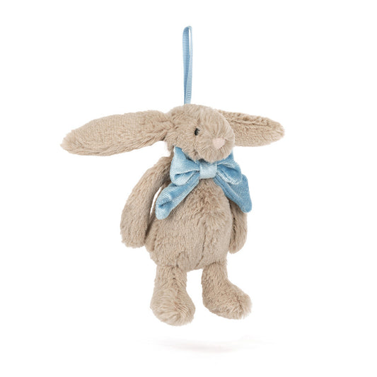 Bashful Beige Bunny Ornament by Jellycat