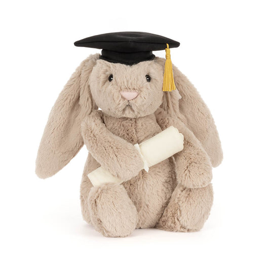 Bashful Bunny Graduation Outfit by Jellycat