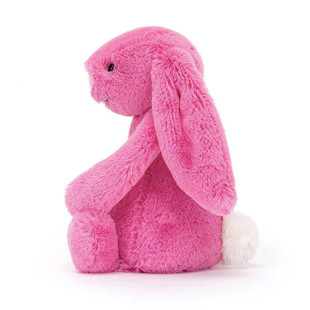 Bashful Hot Pink Bunny Small