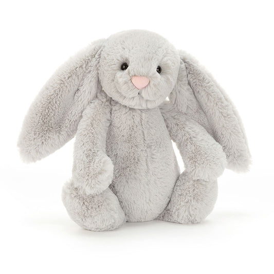 Bashful Silver Bunny Medium by Jellycat