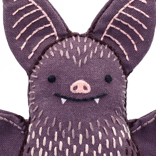 Bat Embroidery Kit