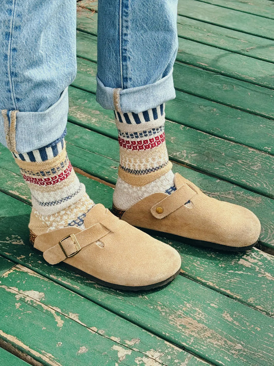 Bateau Mouche Crew Socks