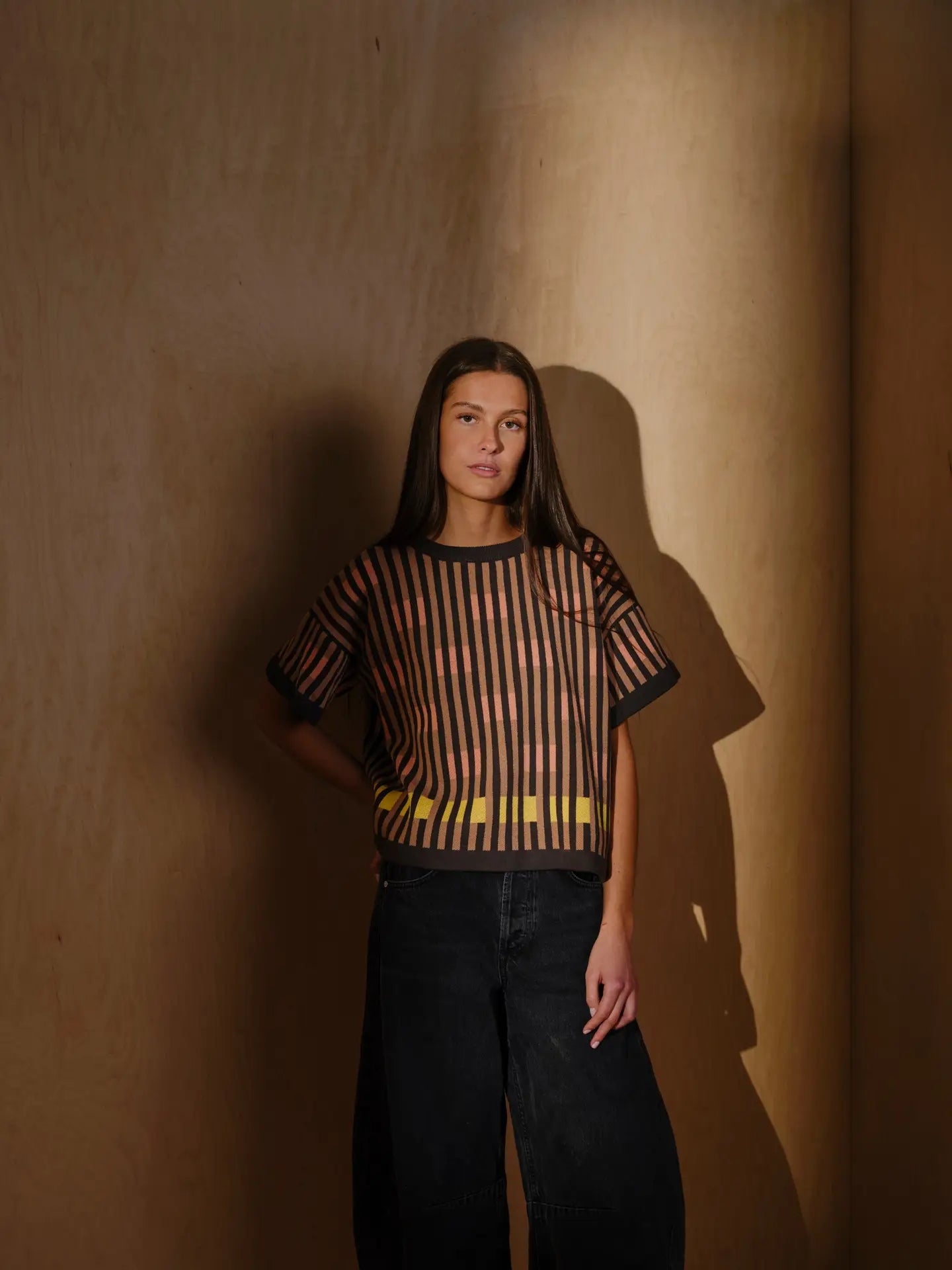 Oxide Bauhaus Sweater Tee