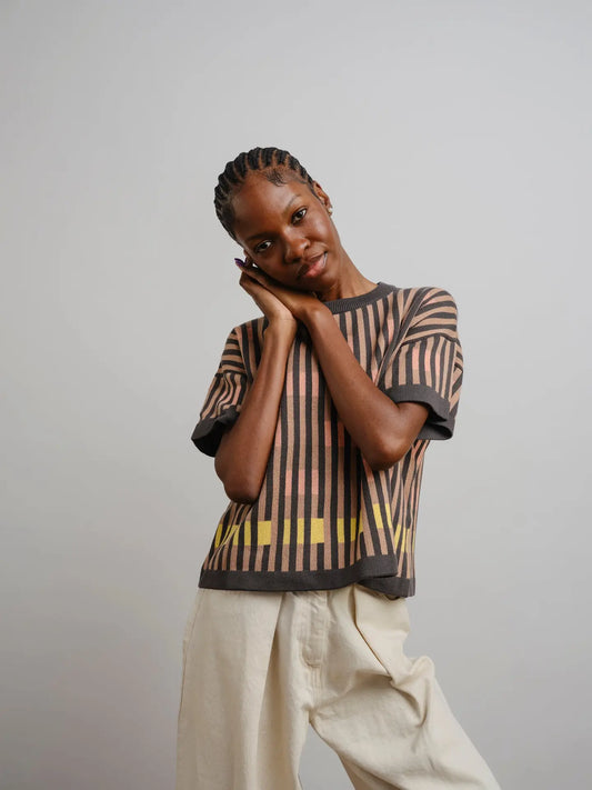 Oxide Bauhaus Sweater Tee