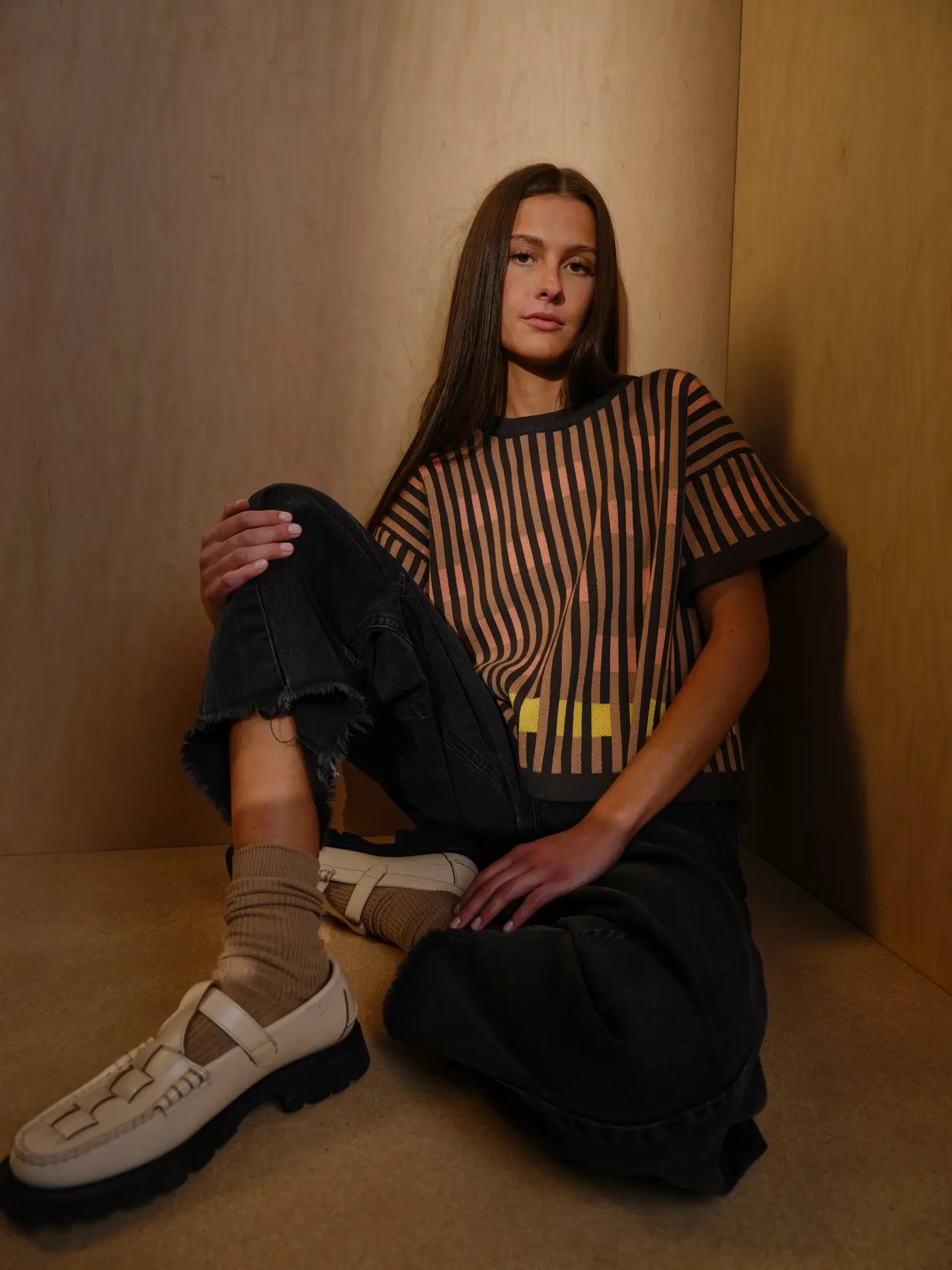 Oxide Bauhaus Sweater Tee