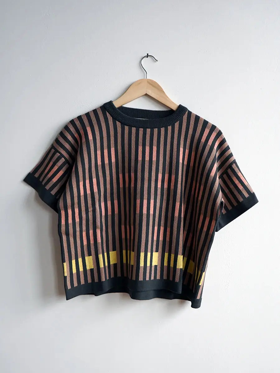 Oxide Bauhaus Sweater Tee