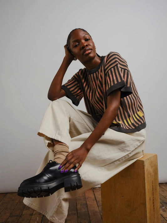 Oxide Bauhaus Sweater Tee