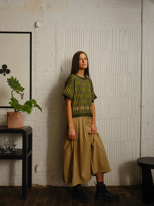 Prasiolite Bauhaus Sweater Tee