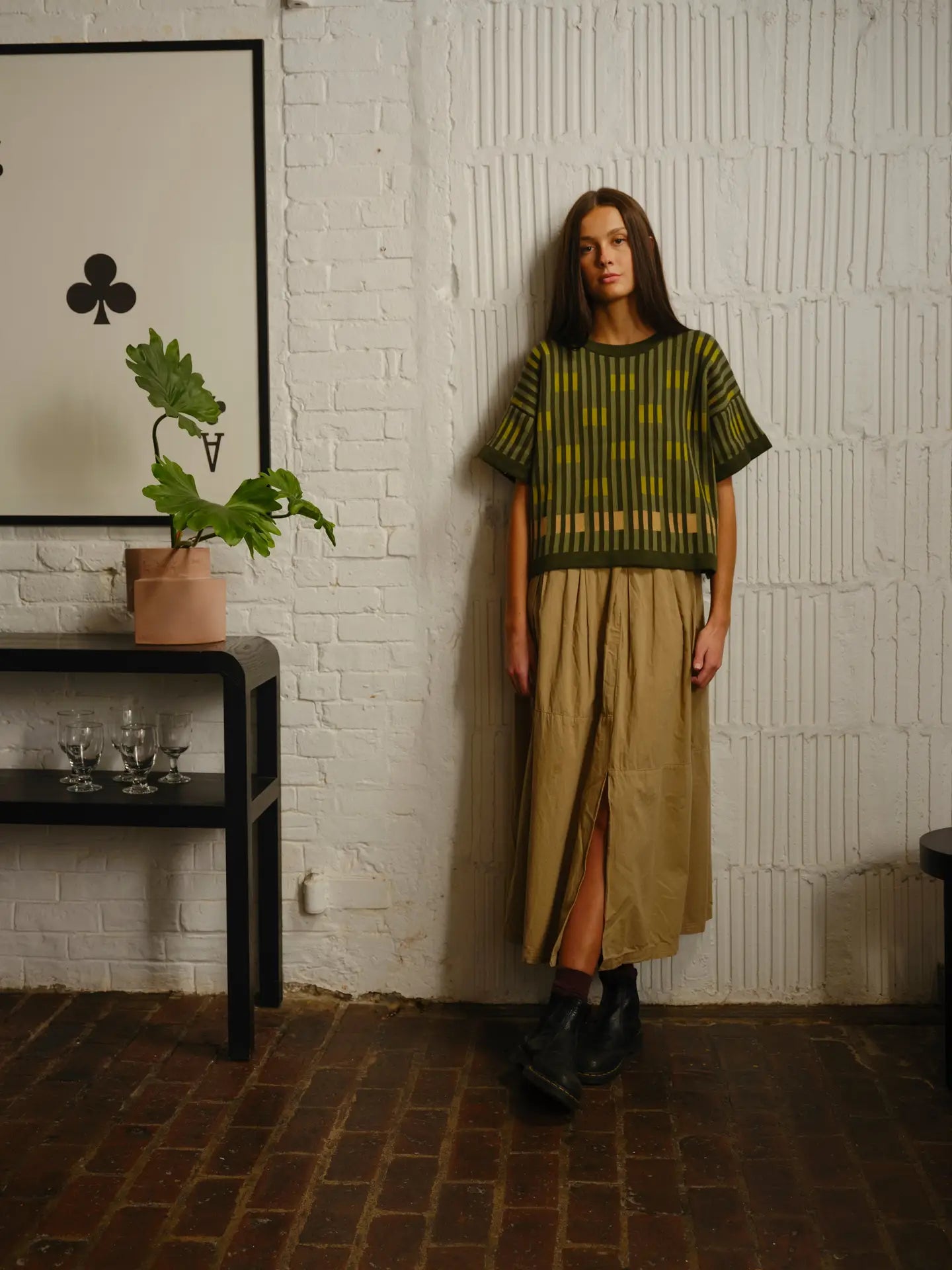 Prasiolite Bauhaus Sweater Tee