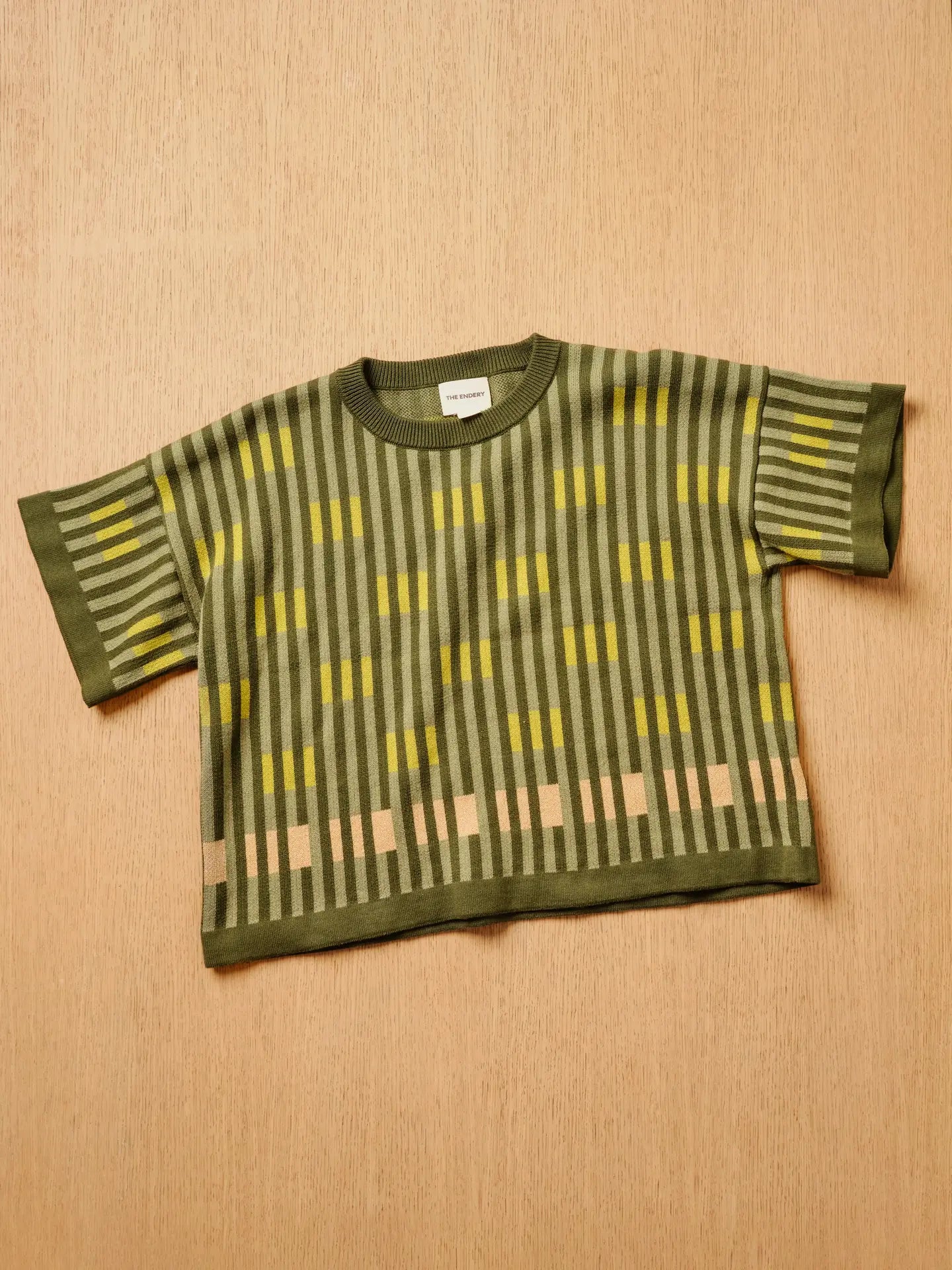 Prasiolite Bauhaus Sweater Tee