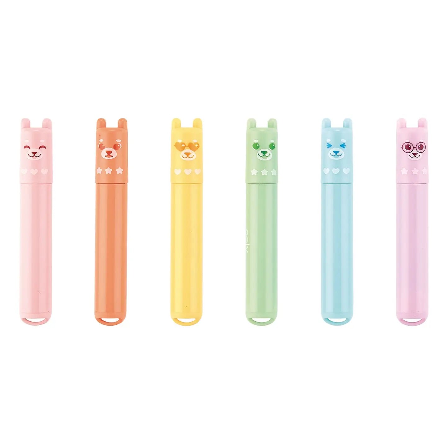 Beary Sweet Mini Scented Highlighters