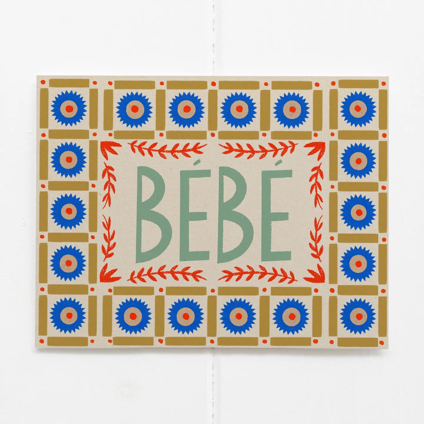 Bébé Card