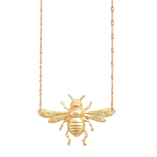 Bee Necklace by We Dream in Colour