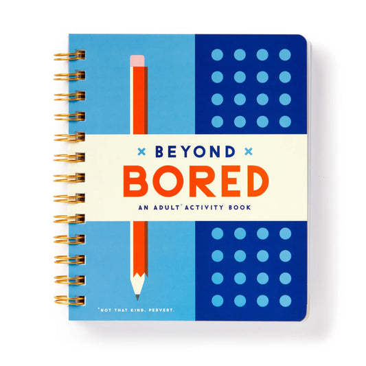 Beyond Bored Activity Book