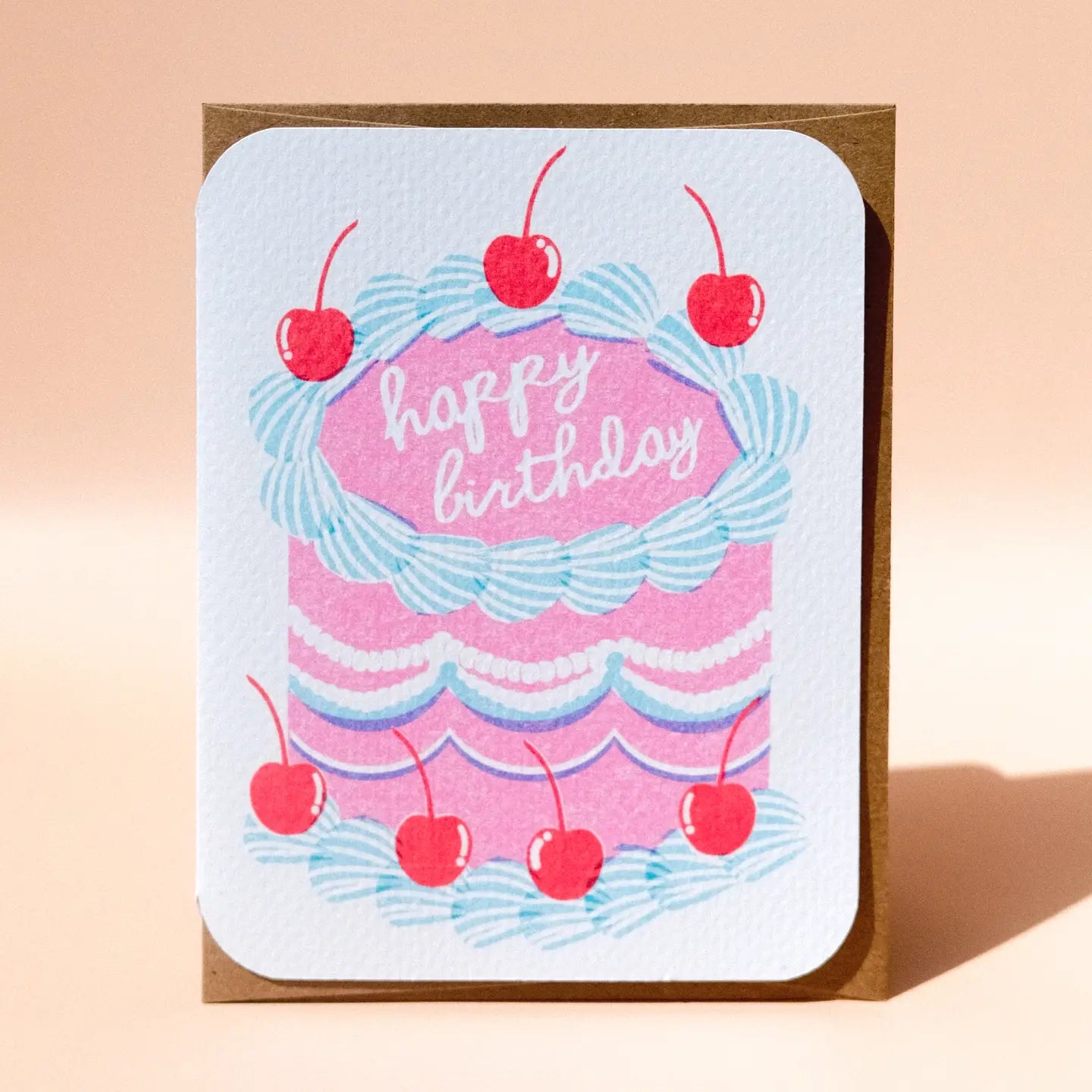Birthday Cake Card