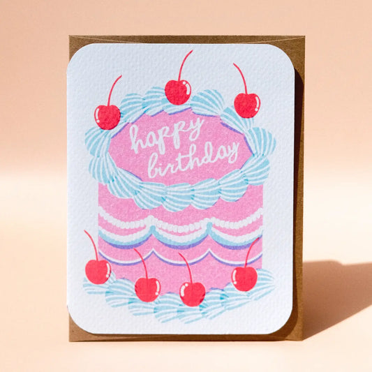 Birthday Cake Card