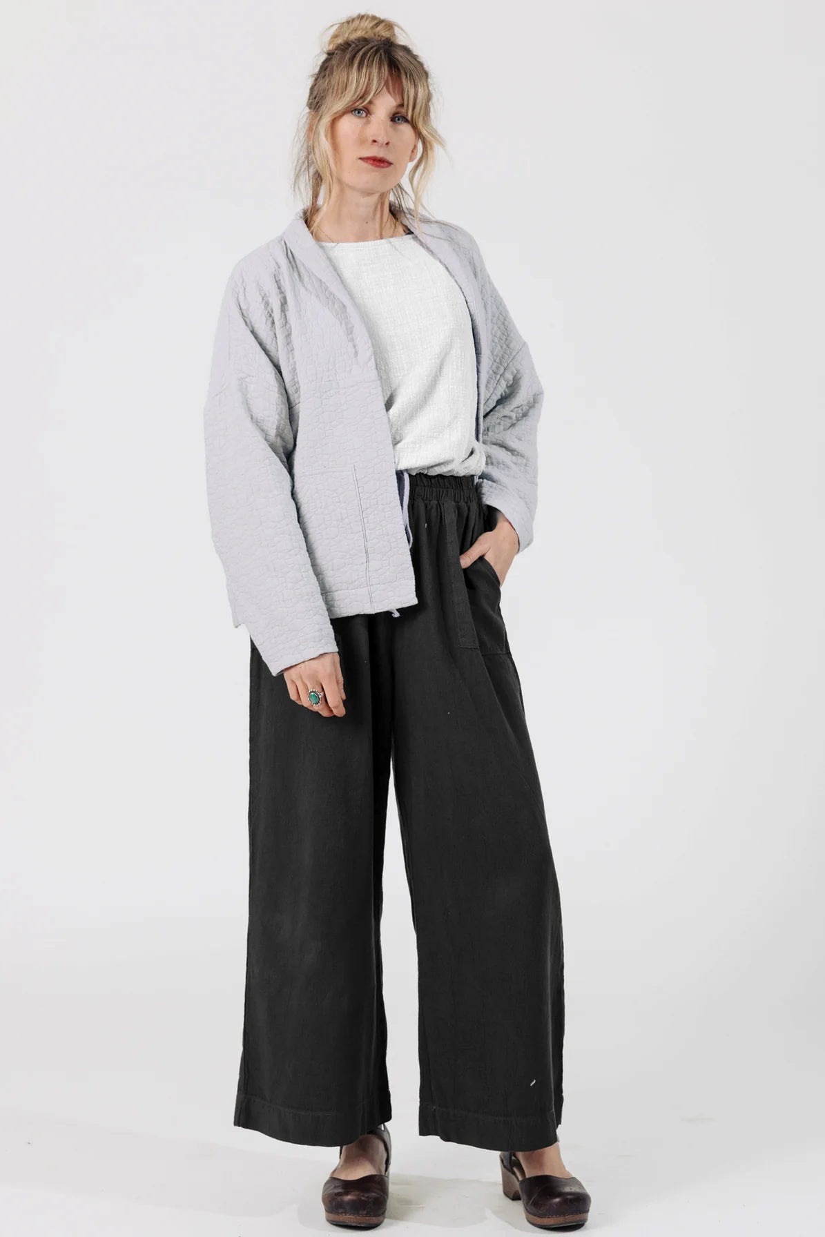 Black Atlas Pant by Curator SF