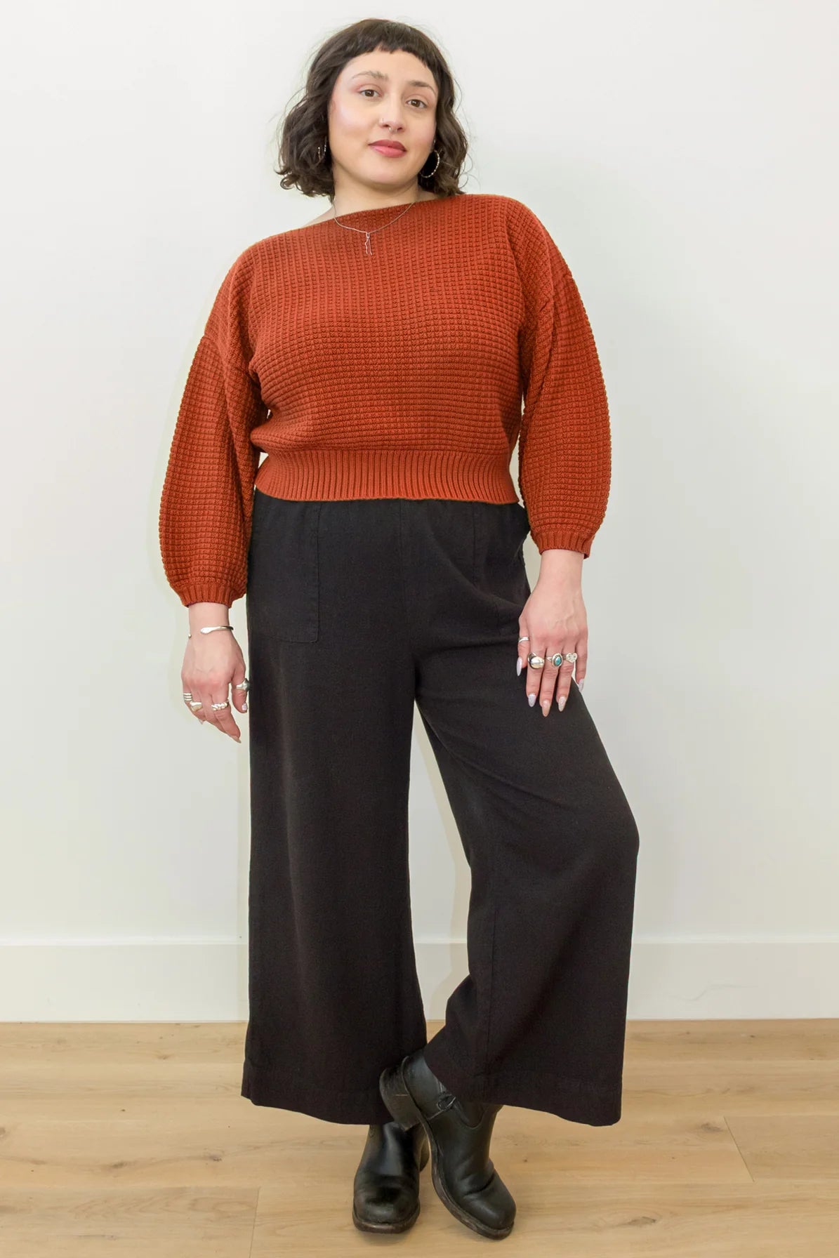 Black Atlas Pant by Curator SF