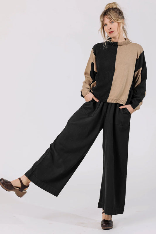 Black Atlas Pant by Curator SF