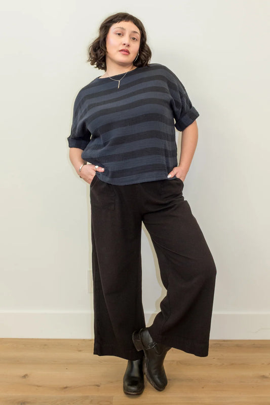 Black Atlas Pant by Curator SF