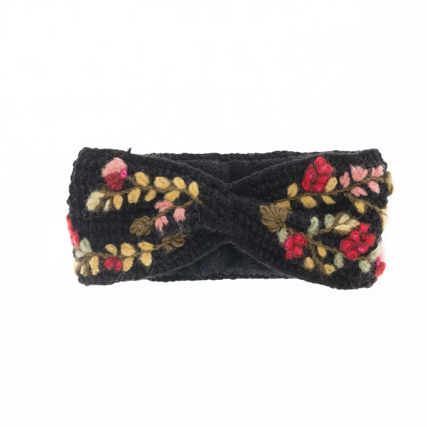 Black Meadow Headband by French Knot