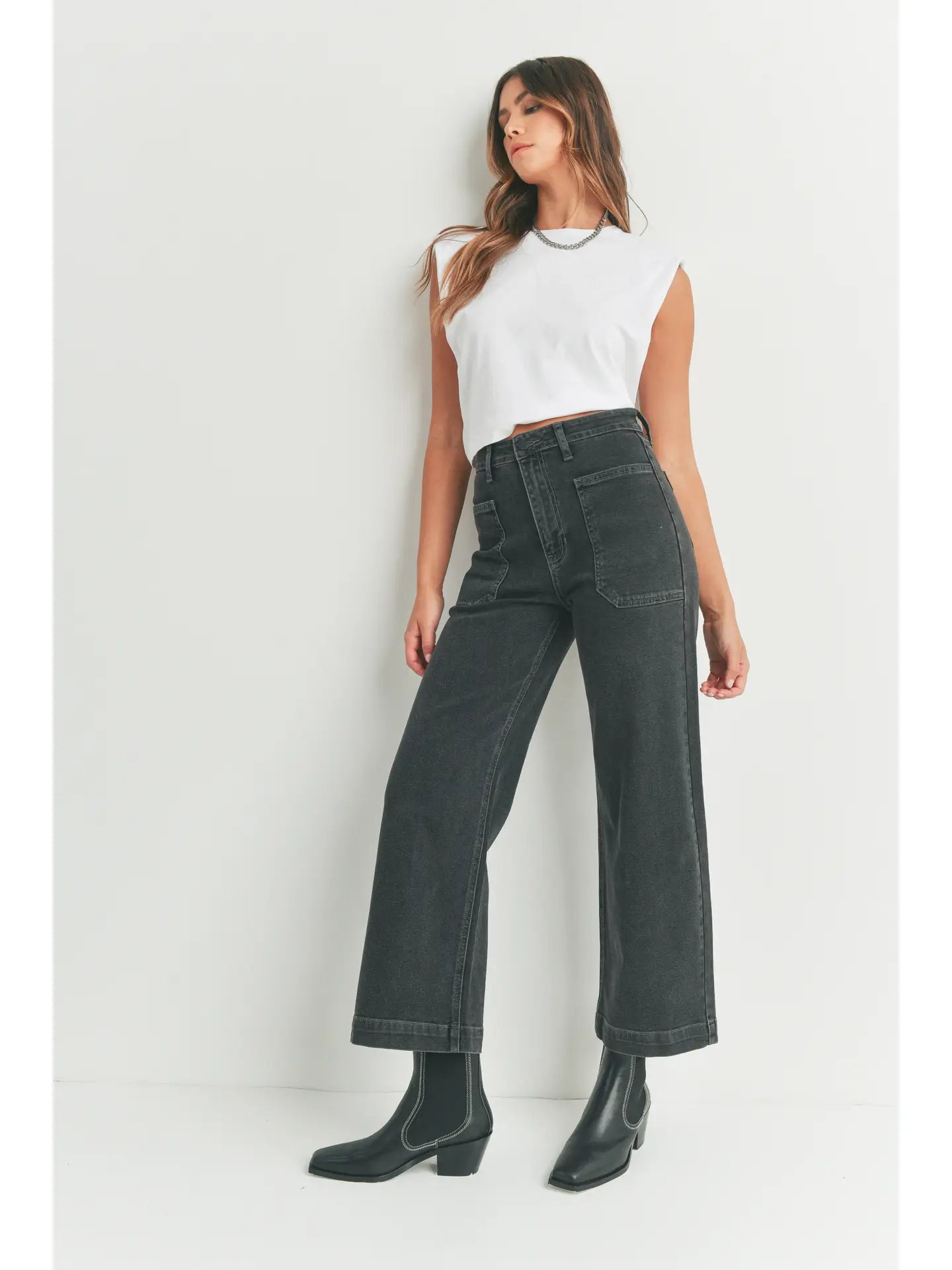 Black Utility Pant
