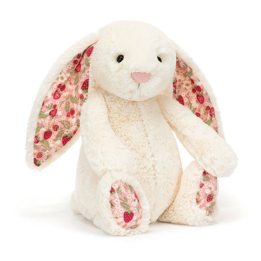 Blossom Cream Bunny 'Berry' by Jellycat