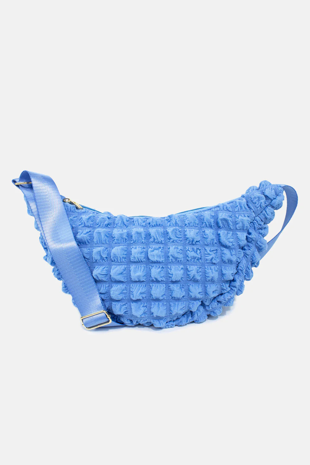 Blue Crossbody Bag