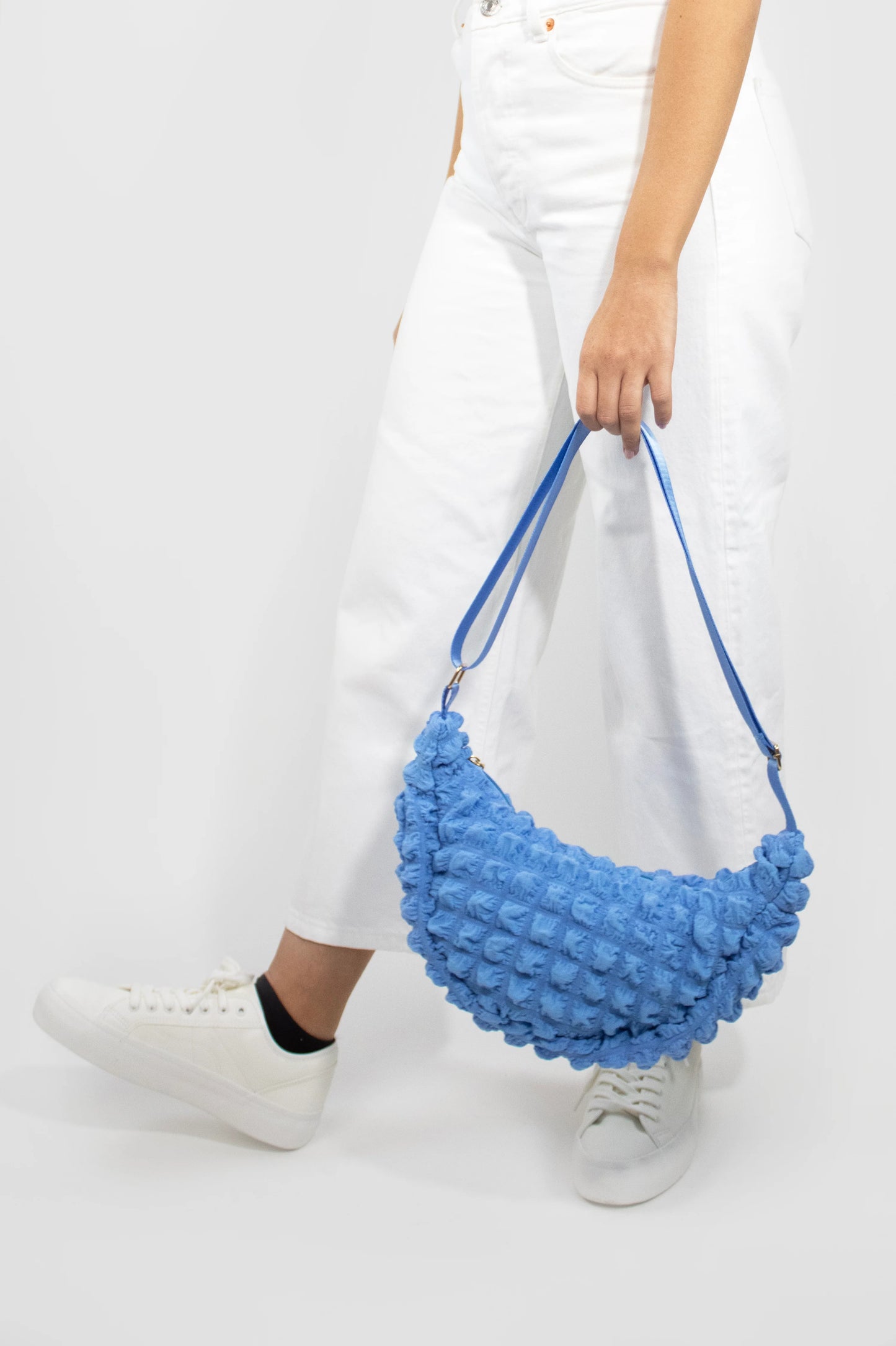 Blue Crossbody Bag