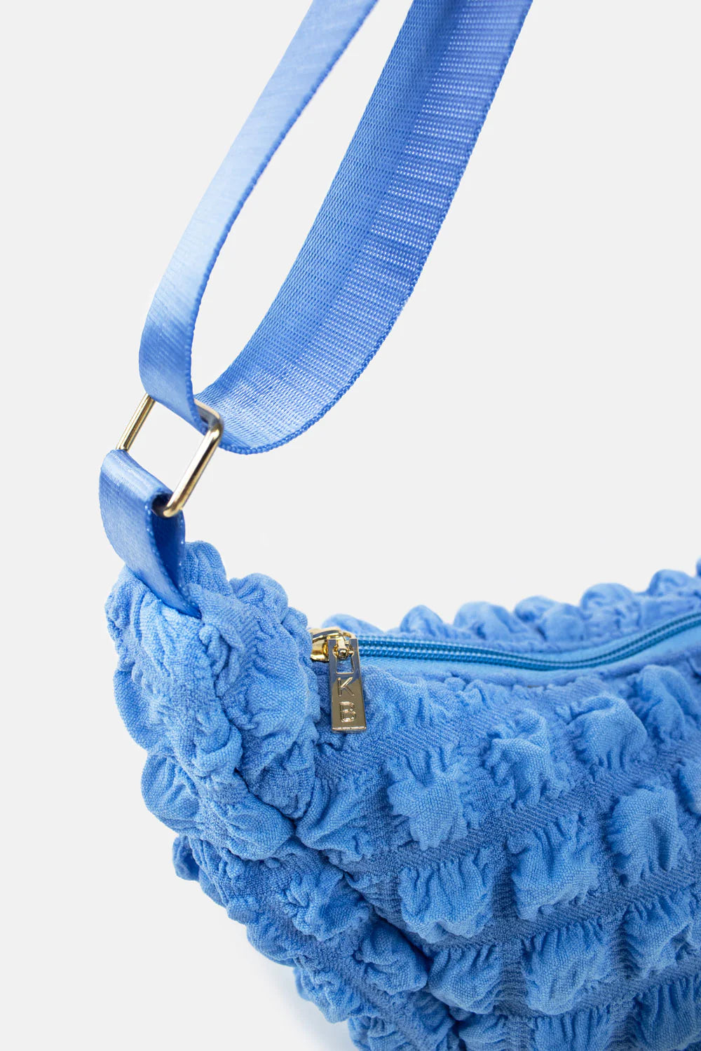 Blue Crossbody Bag