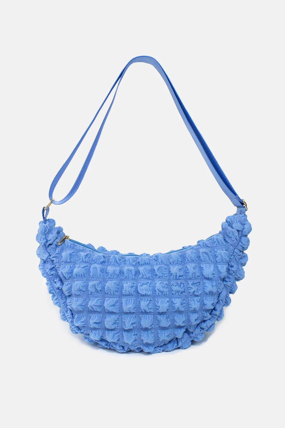 Blue Crossbody Bag