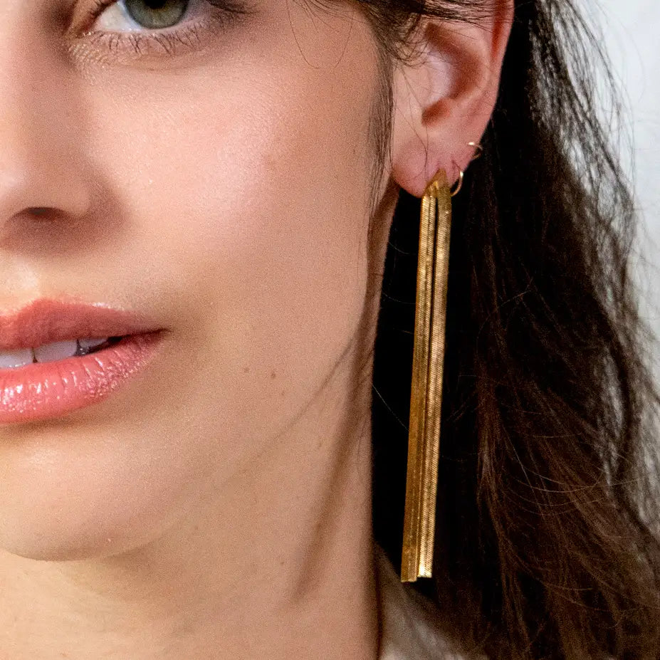 Boogie Nights Earring - 18K Gold Plated