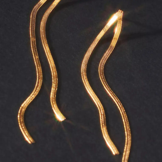 Boogie Nights Earring - 18K Gold Plated