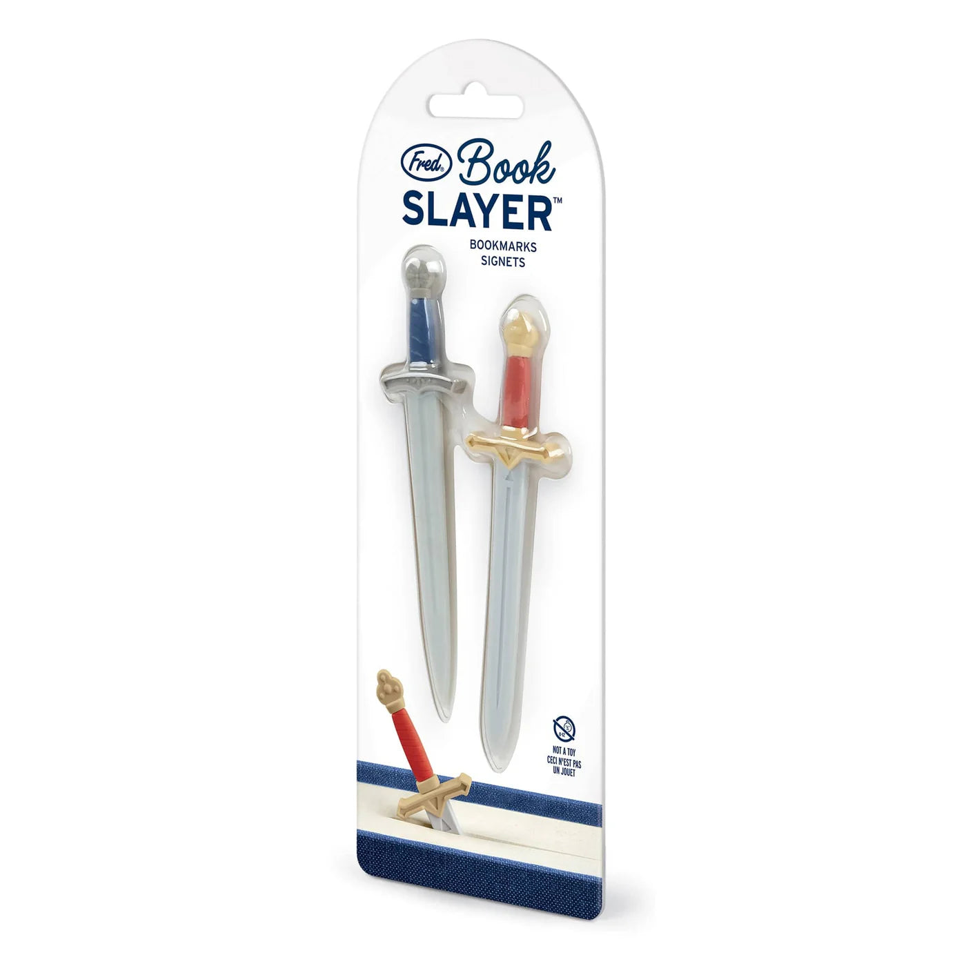 Book Slayer S/2 Bookmarks