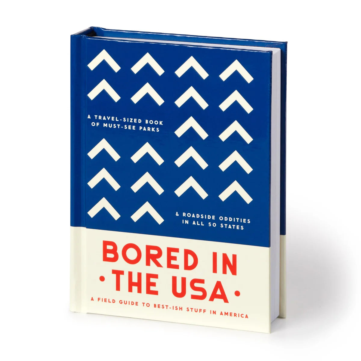 Bored In The USA - Travel Guide Book