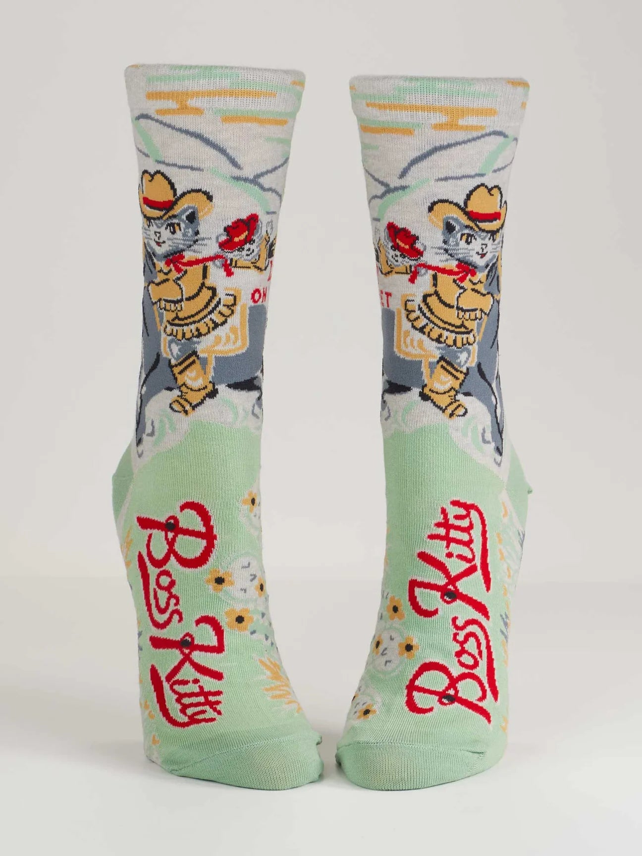 Boss Kitty Crew Socks